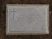 Struma Military Cemetery - Hilton, Harry Austin